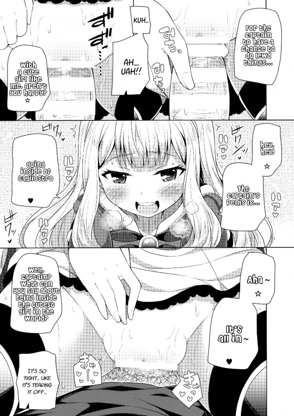 Hentai Manga Comic-Crawl! Cagliostro-chan-Read-10